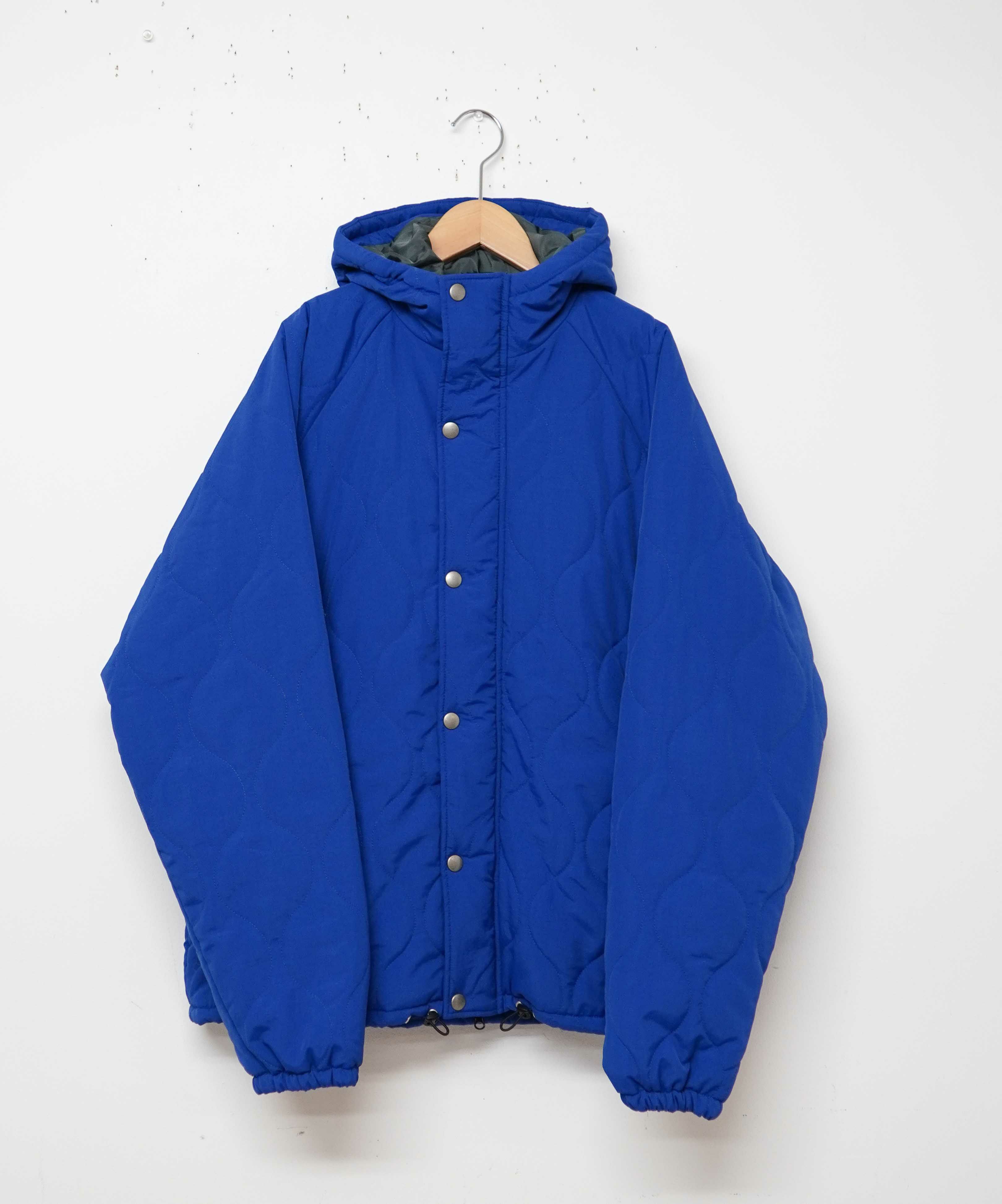 day standard｜キルティングフーデッドアウター [[d-c-015]][D]