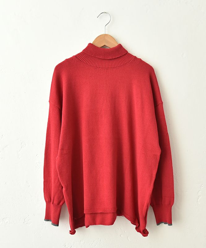 Our.｜袖口配色タートルニット [[MT-0461]][C] 基本情報 商品画像設定 バリエーション バリエーション詳細 バリエーション在庫 バリエーション価格 コメント設定 レイアウト・SEO設定