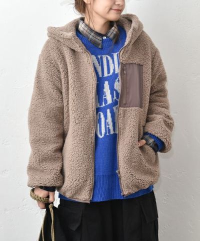 HUMS 新品未使用 値札付きメッシュ ジャケット黒ブラックHugHugハグハグ 新品 IN THE MARKET インザマーケット ハグハグ hughug