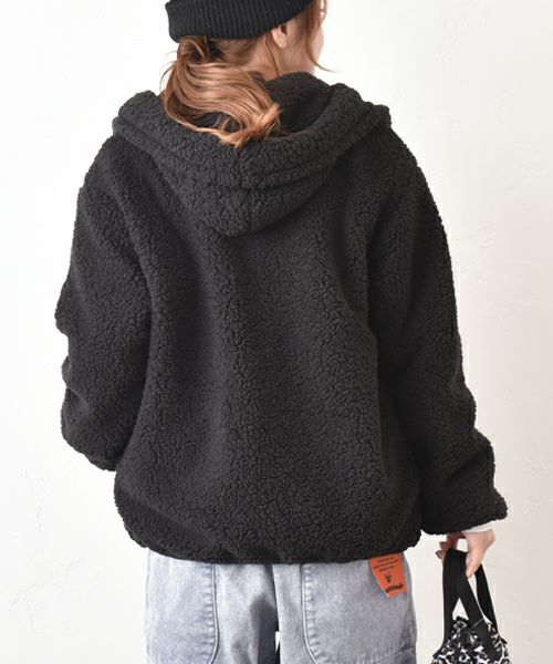 IN THE MARKET｜フードボアブルゾン [[HU-925581]][C]