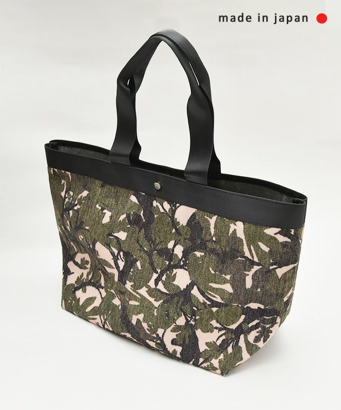 Ampersand｜プリントトートバッグ(L) [[ME-25303]][C]