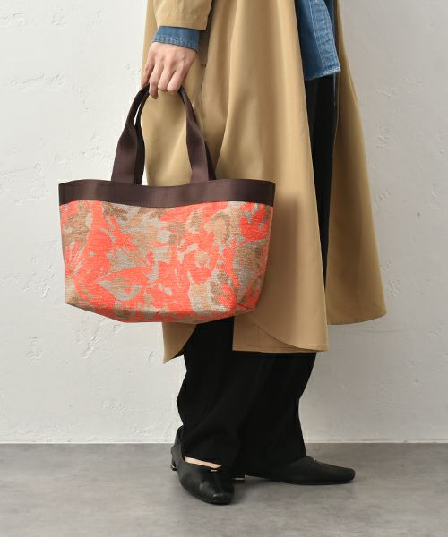 Ampersand｜プリントトートバッグ(M) [[ME-25304]][C]