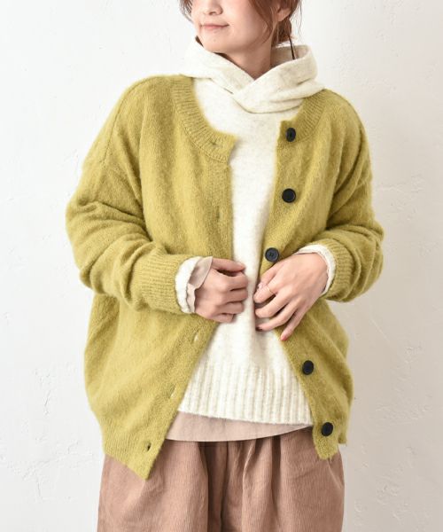 hagumu｜フード付きニット [[125701]][C]