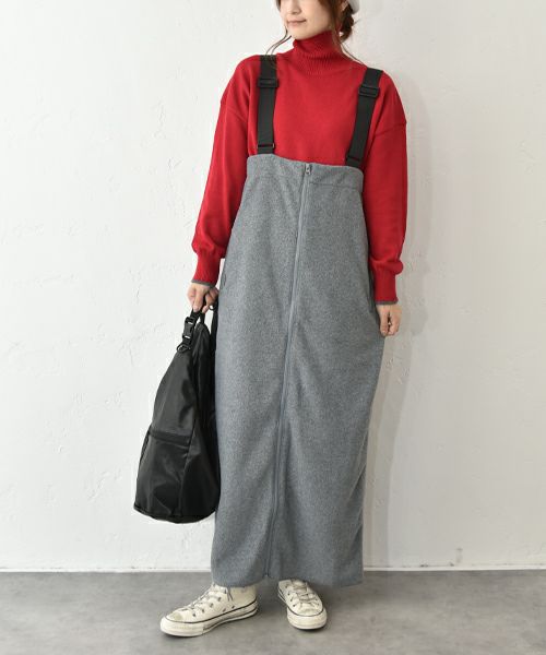 Our.｜フリースジャンバースカート [[C-9052]][C]