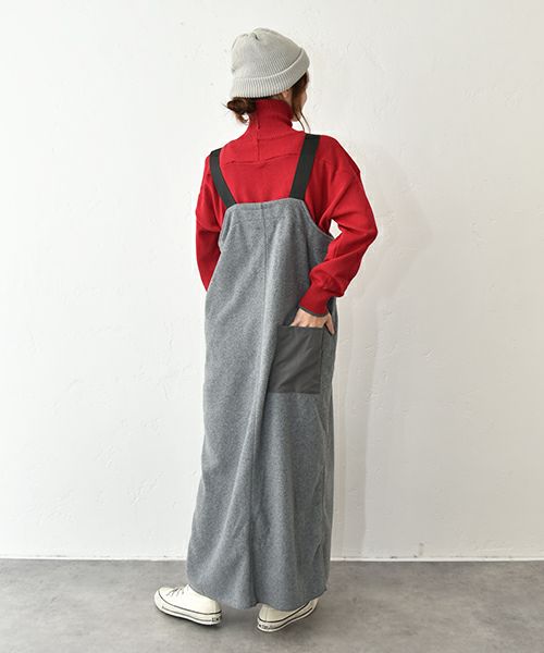 Our.｜フリースジャンバースカート [[C-9052]][C]