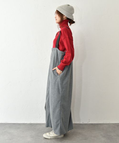 Our.｜フリースジャンバースカート [[C-9052]][C]