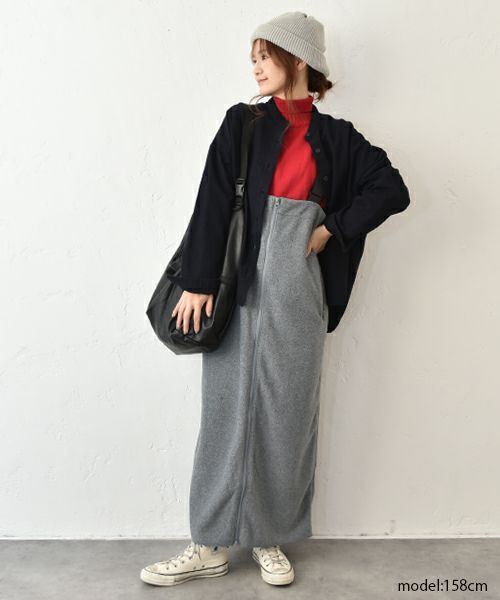 Our.｜フリースジャンバースカート [[C-9052]][C]
