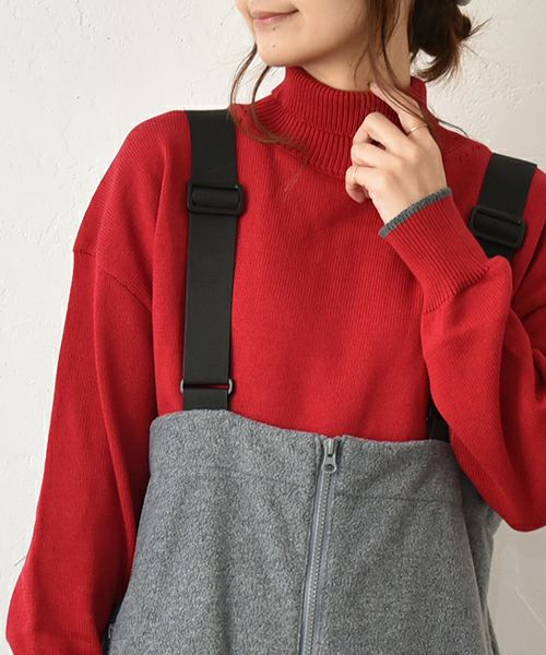 Our.｜フリースジャンバースカート [[C-9052]][C]