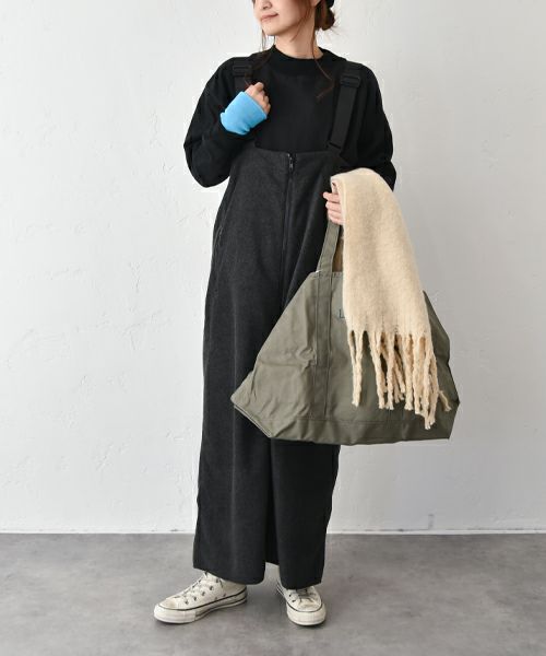 Our.｜フリースジャンバースカート [[C-9052]][C]