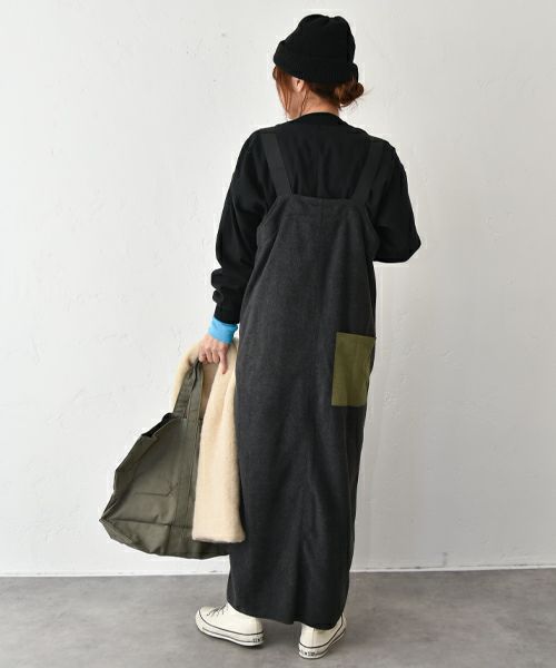 Our.｜フリースジャンバースカート [[C-9052]][C]