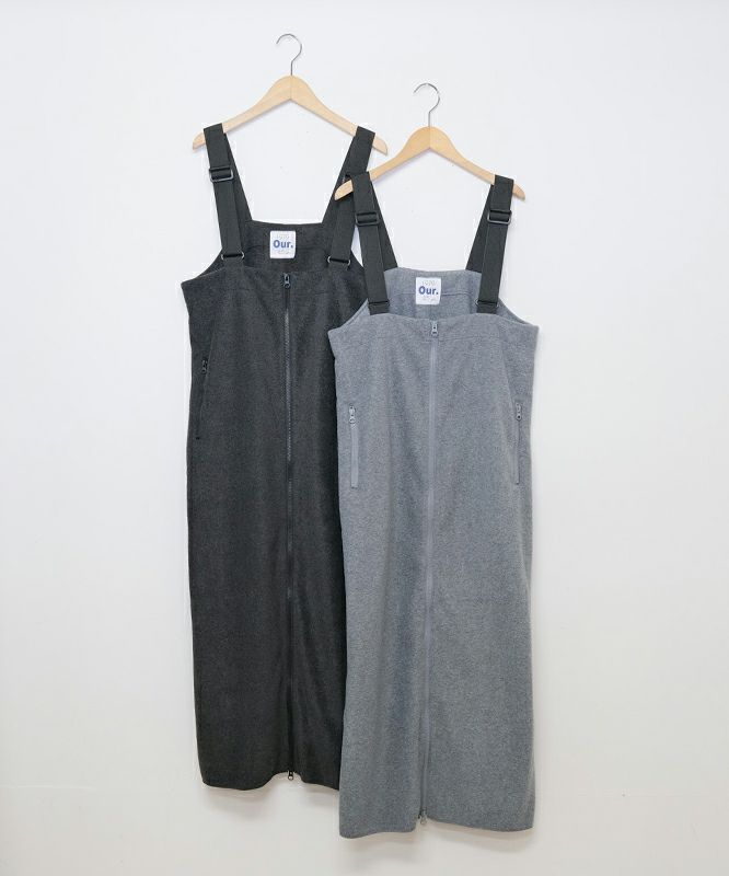 Our.｜フリースジャンバースカート [[C-9052]][C]