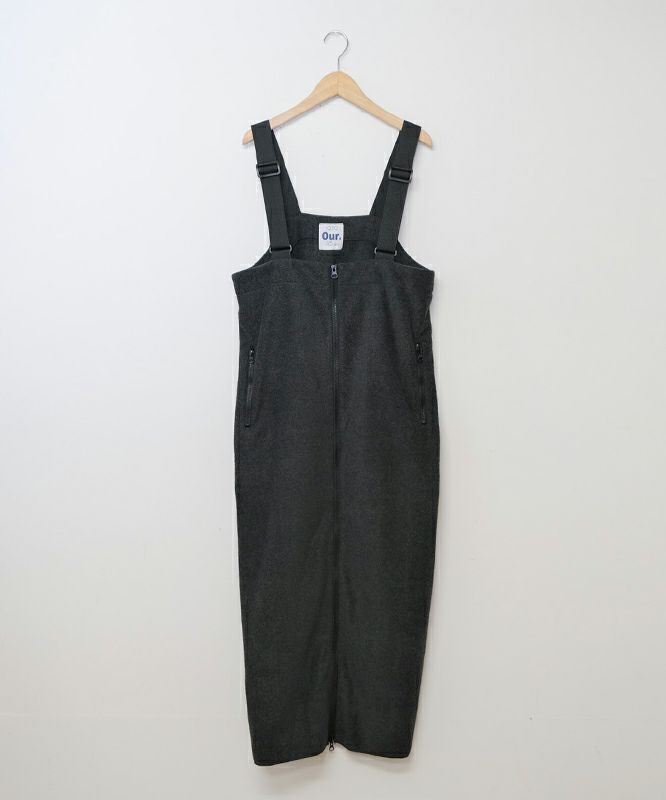 Our.｜フリースジャンバースカート [[C-9052]][C]