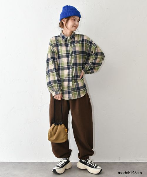 IN THE MARKET｜ワイドショートシャツ [[93267041]][C]