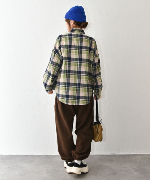 IN THE MARKET｜ワイドショートシャツ [[93267041]][C]