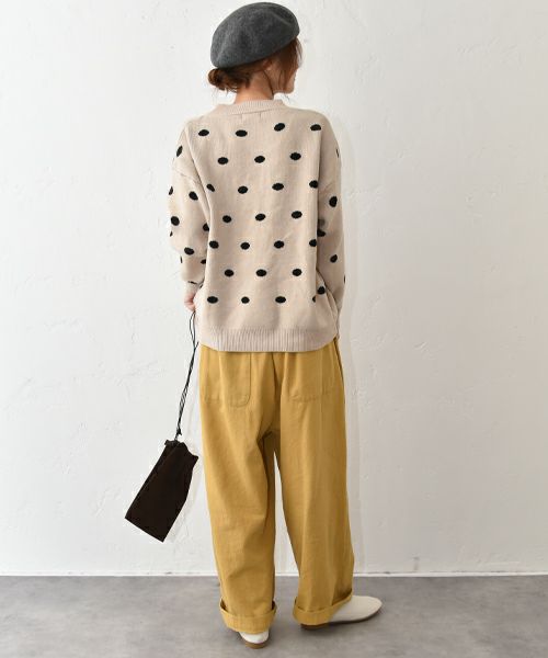 hagumu｜ドットニット [[27269011]][C]