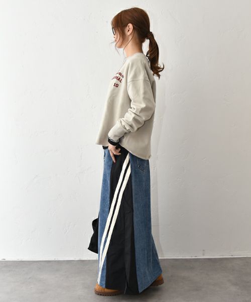 and quarter｜ガゼットプリントプルオーバー [[MA-010315]][C]