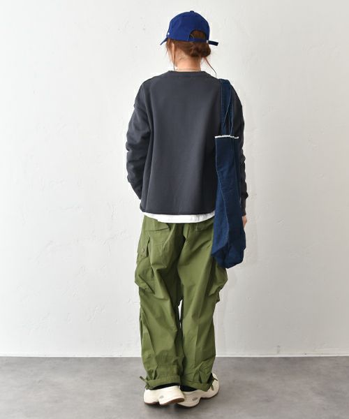 and quarter｜ガゼットプリントプルオーバー [[MA-010315]][C]