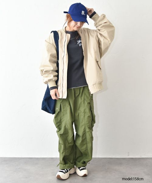 and quarter｜ガゼットプリントプルオーバー [[MA-010315]][C]