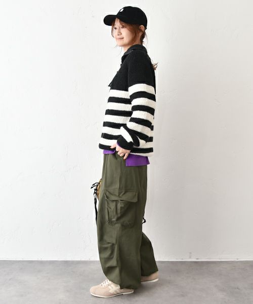 IN THE MARKET｜カーゴパンツ [[MT-0470]][C]