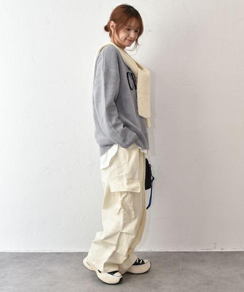 IN THE MARKET｜カーゴパンツ [[MT-0470]][C]