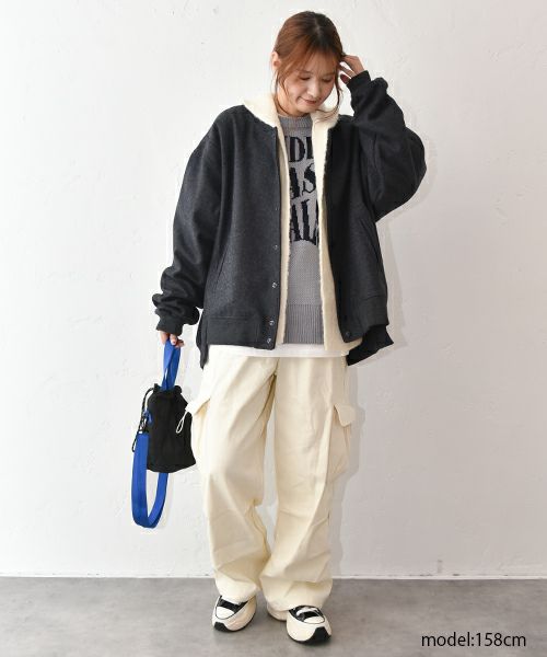 IN THE MARKET｜カーゴパンツ [[MT-0470]][C]