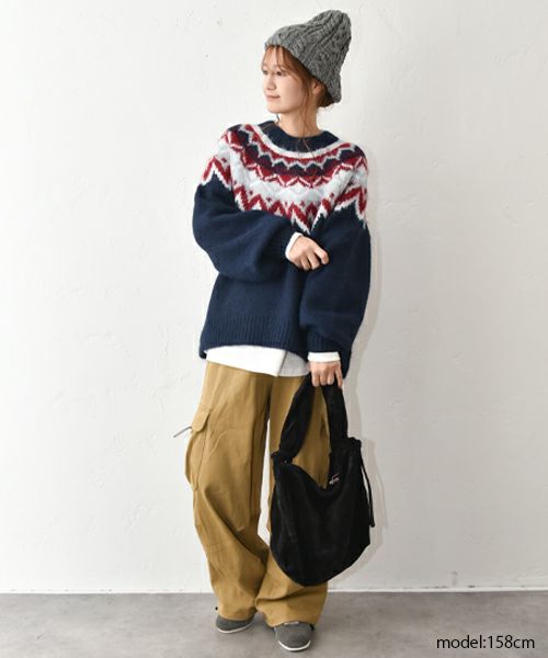 IN THE MARKET｜カーゴパンツ [[MT-0470]][C]