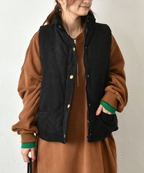 IN THE MARKET｜切替ベスト [[C-2444]][C]