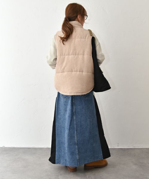 IN THE MARKET｜切替ベスト [[C-2444]][C]