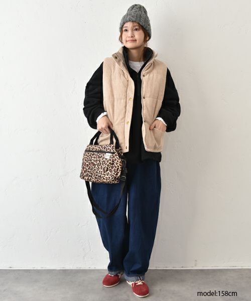 IN THE MARKET｜ハーフジップ裏起毛スウェット （裾ドローコード付き）[[C-2440]][C]