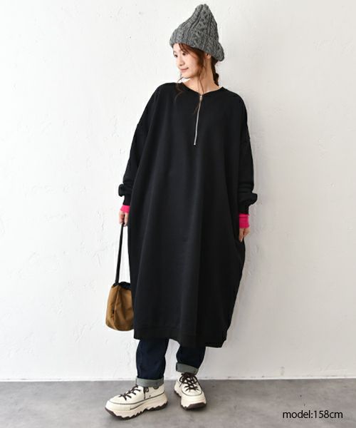 IN THE MARKET｜スウェットワンピース [[C-2443]][C]