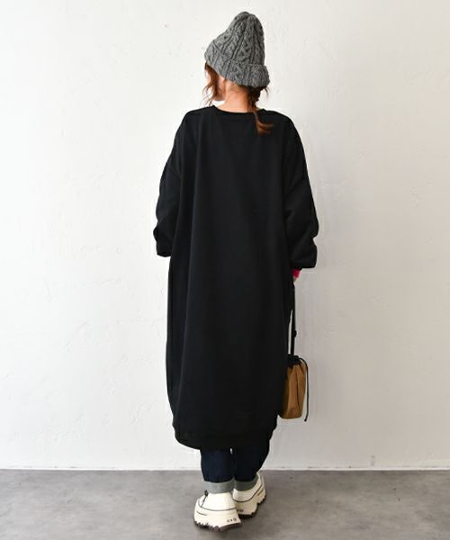 IN THE MARKET｜スウェットワンピース [[C-2443]][C]