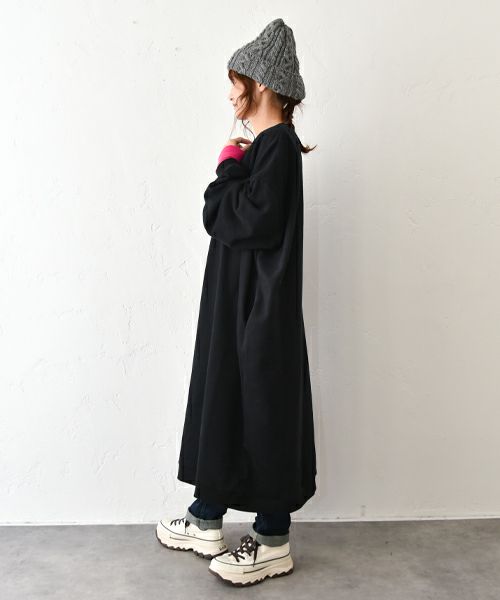 IN THE MARKET｜スウェットワンピース [[C-2443]][C]