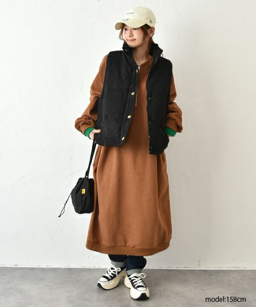 IN THE MARKET｜スウェットワンピース [[C-2443]][C]