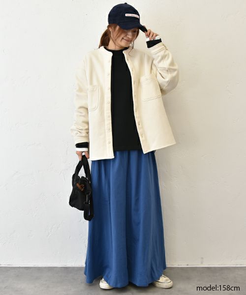 Our.｜裏起毛スウェットシャツアウター [[Our-009-3]][C]