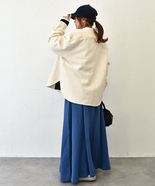 Our.｜裏起毛スウェットシャツアウター [[Our-009-3]][C]