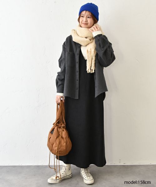 Our.｜裏起毛スウェットシャツアウター [[Our-009-3]][C]