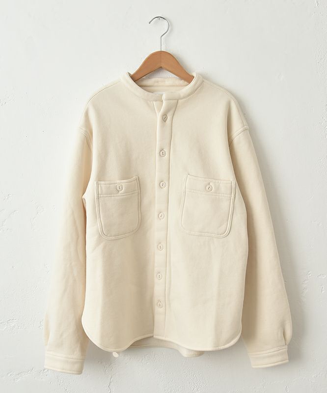 Our.｜裏起毛スウェットシャツアウター [[Our-009-3]][C]
