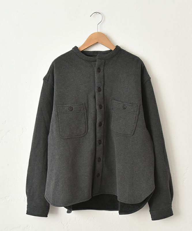 Our.｜裏起毛スウェットシャツアウター [[Our-009-3]][C]
