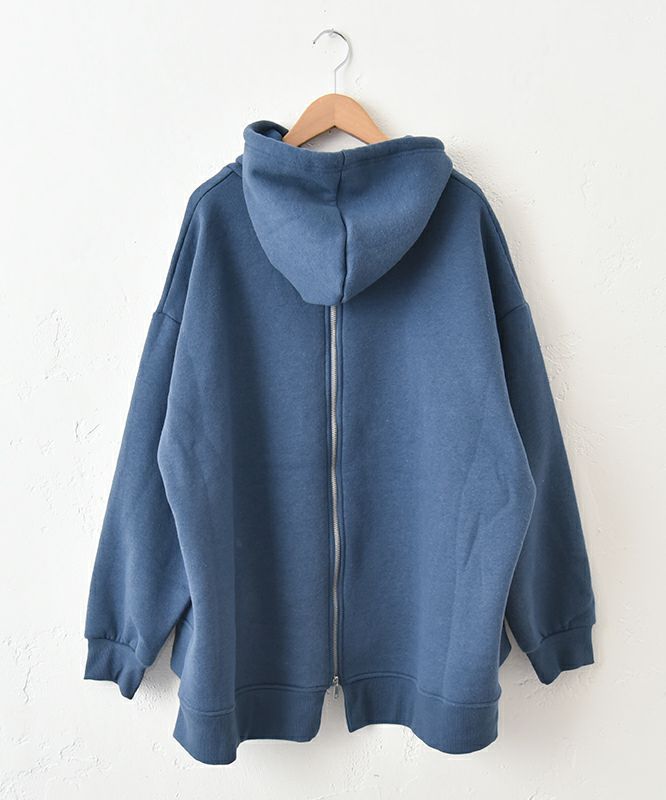 IN THE MARKET｜後ジップデザイン裏起毛パーカー [[C-2446]][C]