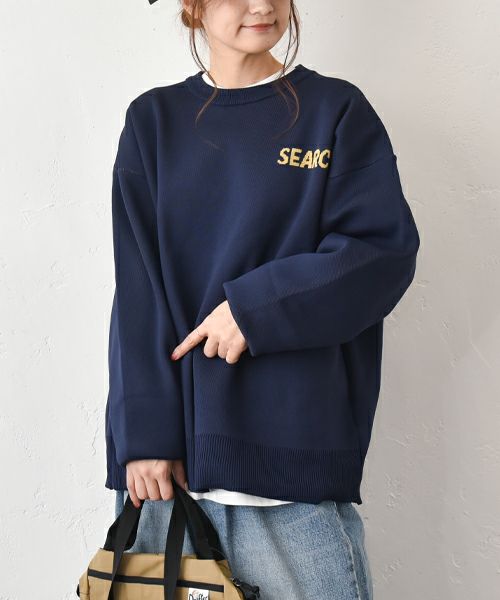 IN THE MARKET｜ロゴニット [[MT-0481]][C]