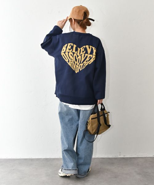 IN THE MARKET｜ロゴニット [[MT-0481]][C]