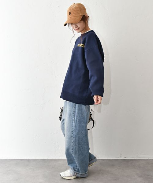 IN THE MARKET｜ロゴニット [[MT-0481]][C]