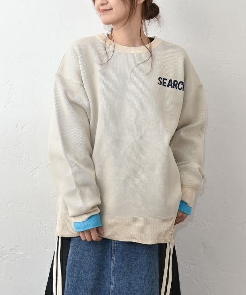 IN THE MARKET｜ロゴニット [[MT-0481]][C]