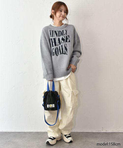 IN THE MARKET｜ロゴニット [[MT-0478]][C]