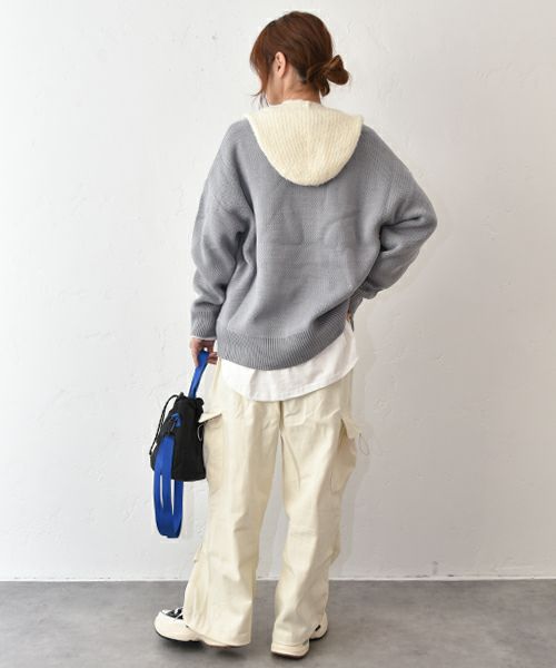 IN THE MARKET｜ロゴニット [[MT-0478]][C]