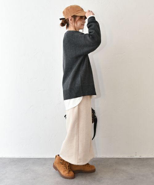 IN THE MARKET｜ロゴニット [[MT-0478]][C]
