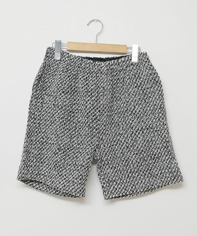 HUMS｜ツイードショートパンツ [[C-5109]][C]