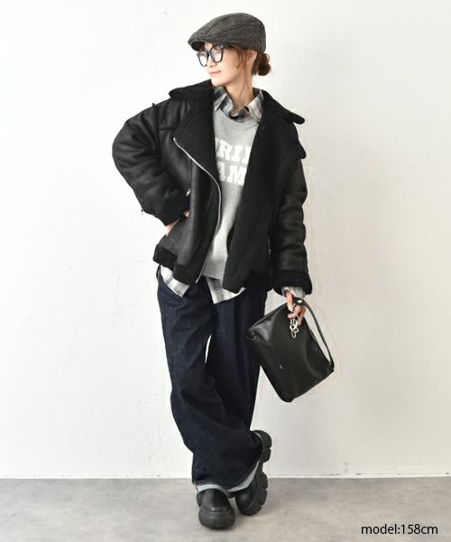 HUMS｜チェックシャツ [[9304527]][C]