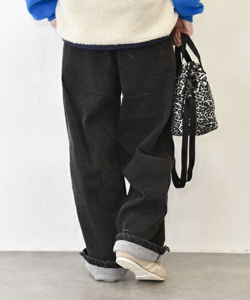 IN THE MARKET｜裏起毛ボールパンツ [[C-2442]][C]
