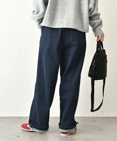 IN THE MARKET｜裏起毛ボールパンツ [[C-2442]][C]